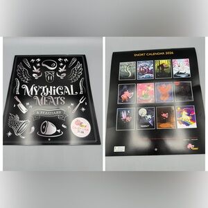 Official 2026 SNORT Calendar with the theme "Mythical Meats: A Feastiary"